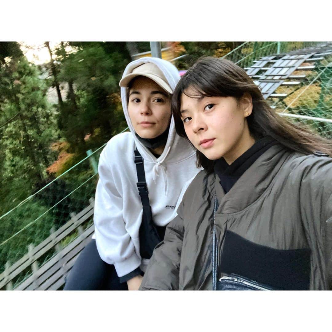 エモン・久瑠美のインスタグラム：「山🥦🥦🥦　with mizuki channnnn ❤️」