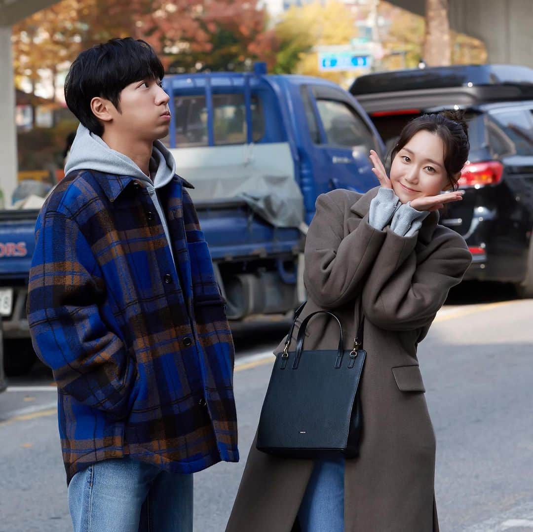 イ・サンヨプのインスタグラム：「#연애의흔적」