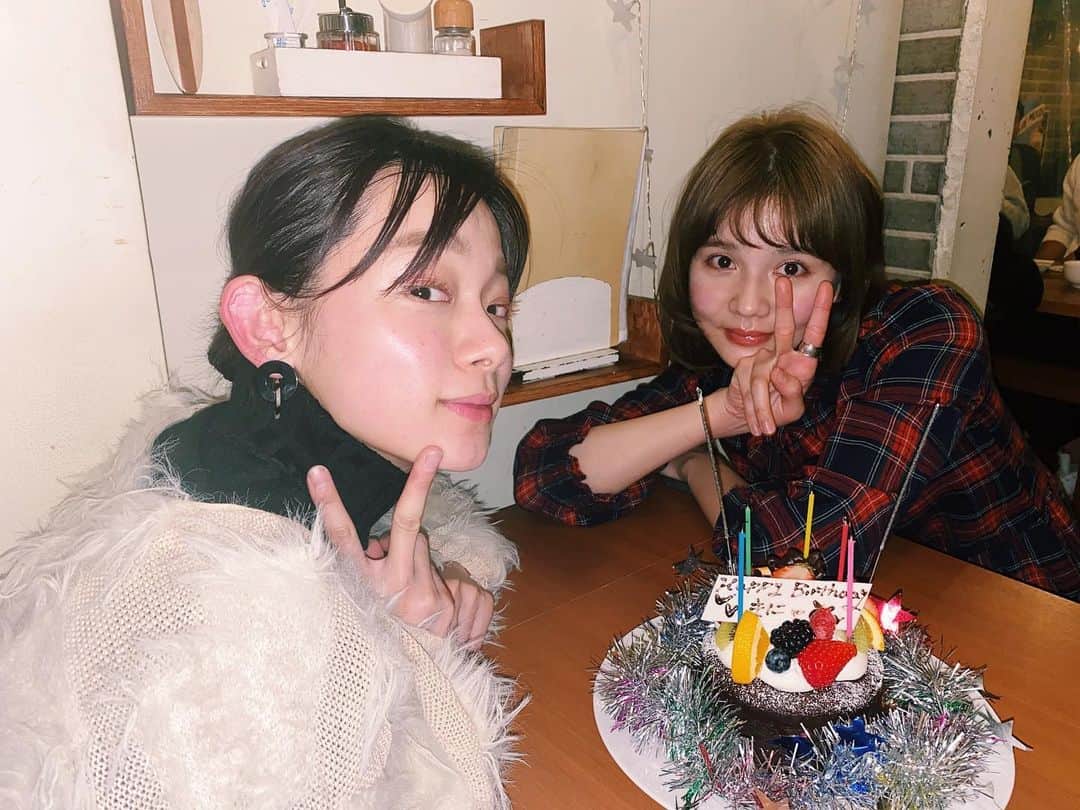 のインスタグラム：「大好きな子にお祝いしてもらった☺️☺️ いつも沢山ありがとう🥰」