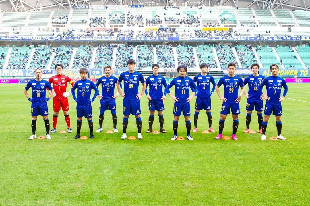 のインスタグラム：「ホーム最終戦。 応援ありがとうございました！ 残り2試合をいい結果で終えれるよう頑張ります！」
