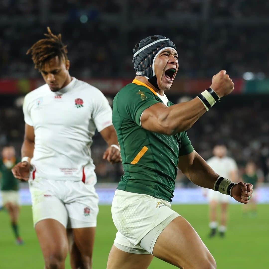 のインスタグラム：「Which was your favourite moment from Rugby World Cup 2019? 🤩」