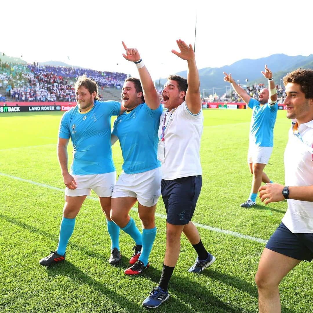ワールドラグビーさんのインスタグラム写真 - (ワールドラグビーInstagram)「Which was your favourite moment from Rugby World Cup 2019? 🤩」12月14日 17時12分 - worldrugby