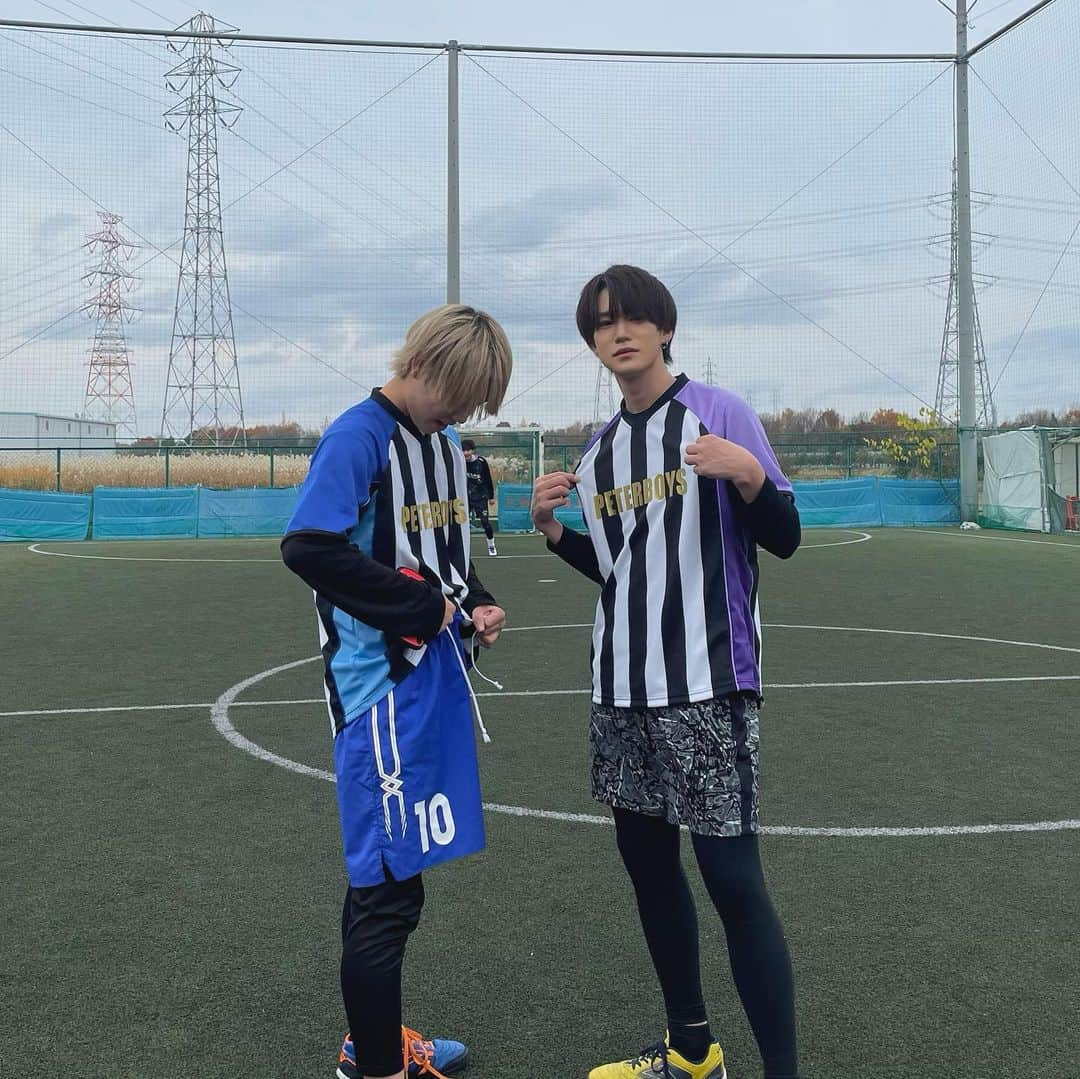 中村瑠偉斗さんのインスタグラム写真 - (中村瑠偉斗Instagram)「. . フットサル！！⚽️ いつぶりって感じに本気で身体動かしたし、いつぶりって感じで本気でフットサルした🤘🤘 まじで月一くらいでしたいくらい楽しかったしやっぱボール蹴るん大好きやー！！ . . #フットサル #サッカー #球蹴り #Peterboys #ユニホーム  #スクエア #iPhone12pro #instagram #instapic  #instagood #instalike  #instafashion #like4likes  #likeforfollow #likelike  #좋아요#좋아요반사	 #좋아요그램#좋아요태러	 #좋아요환영	#인스타그램	 #일상#일상스타그램 #일상룩	#데일리	#데일리그램」12月14日 17時18分 - petite_ruito