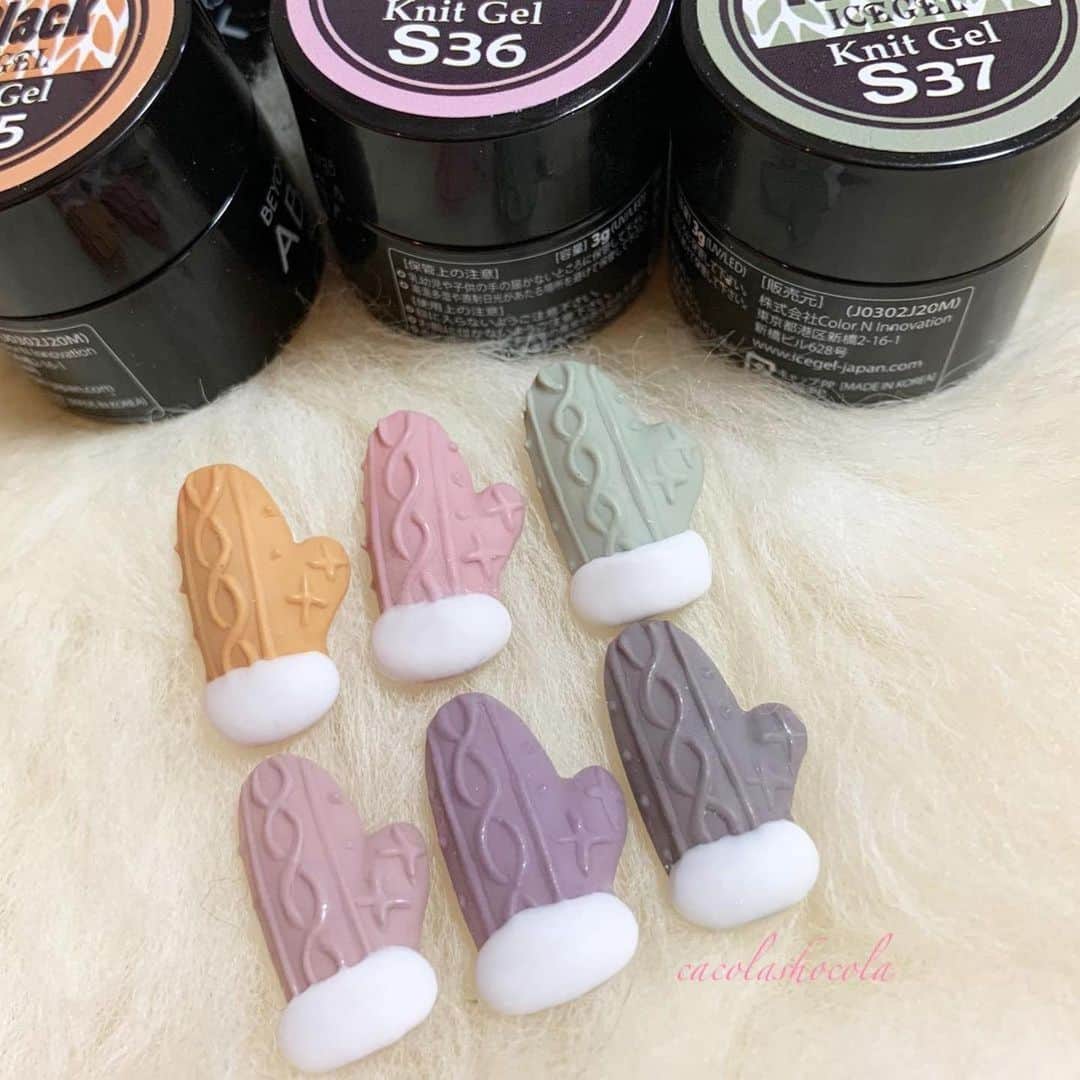 Icegel Nailのインスタグラム