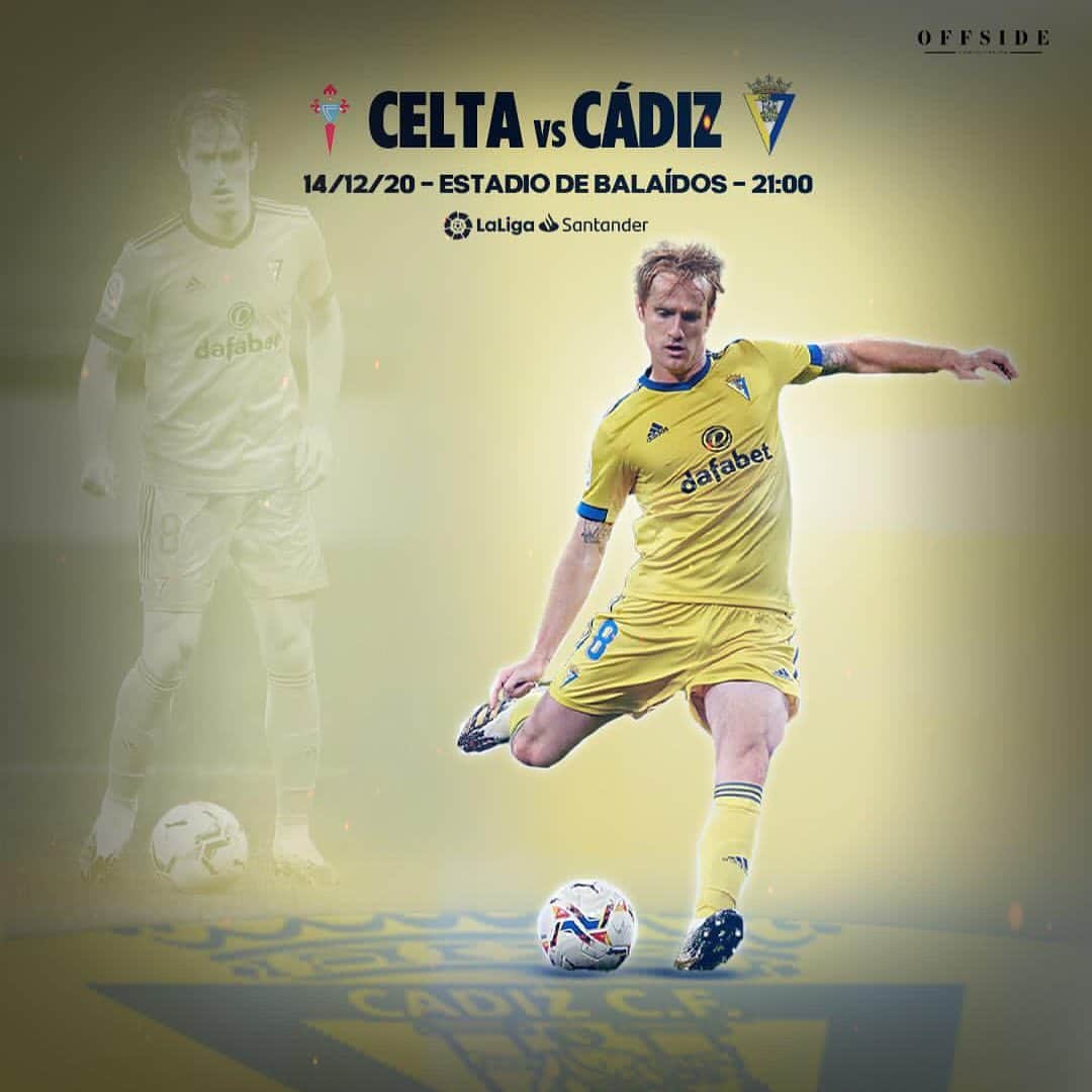 アレハンドロ・フェルナンデス・イグレシアスのインスタグラム：「Partido importantísimo para seguir creciendo como equipo ⚽️  Ese Cádiz oe! 💛💙  #Mehandichoqueelamarillo #AF8」