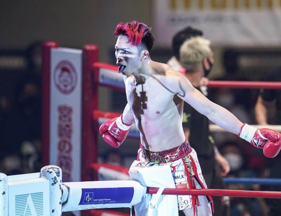 不可思のインスタグラム：「もう試合終わっちゃったのか #k1wgp」