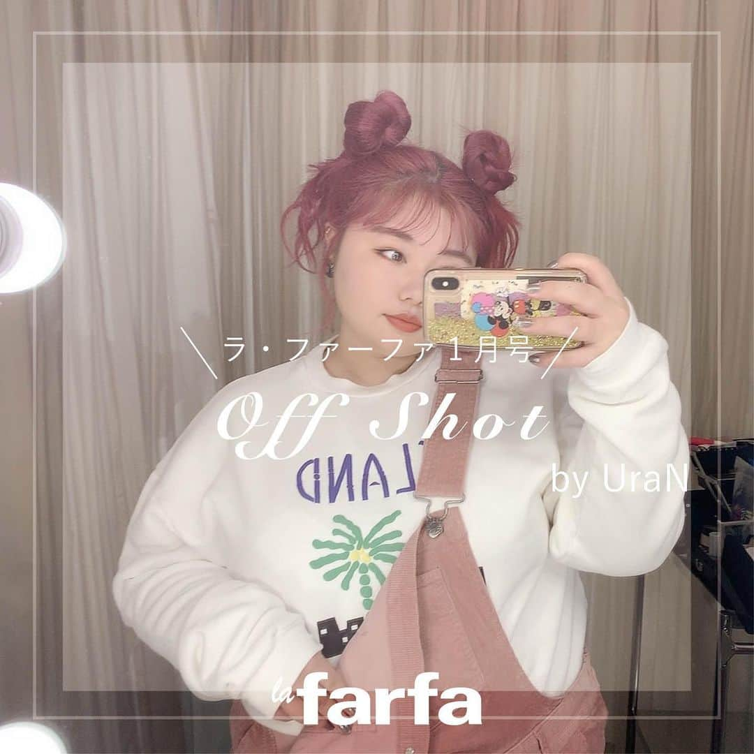 la farfaのインスタグラム