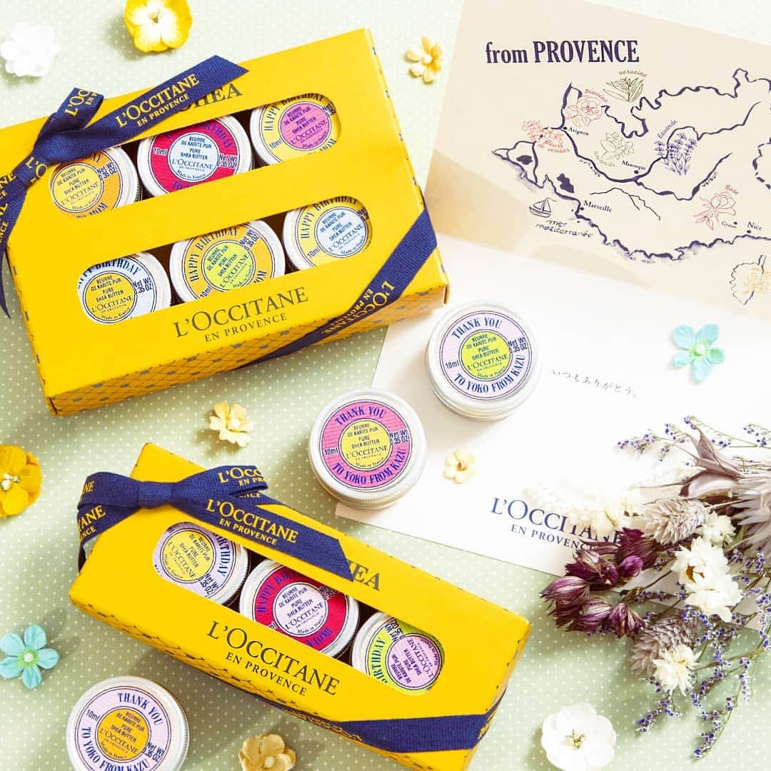 L'OCCITANE en Provenceのインスタグラム