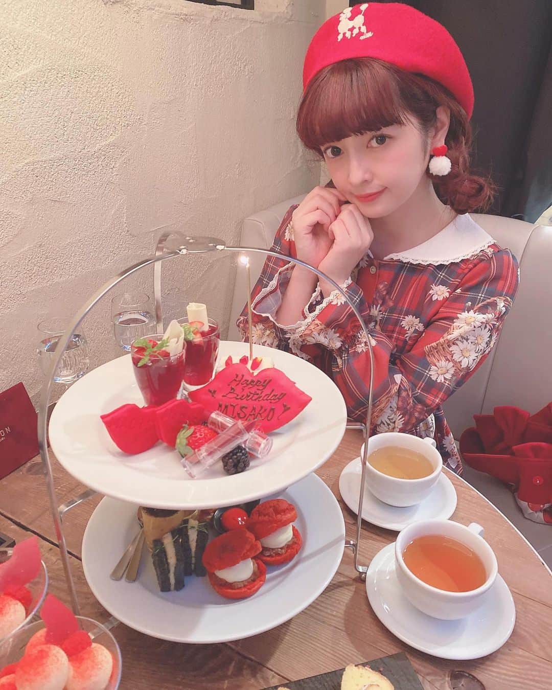 青木美沙子のグルメインスタ