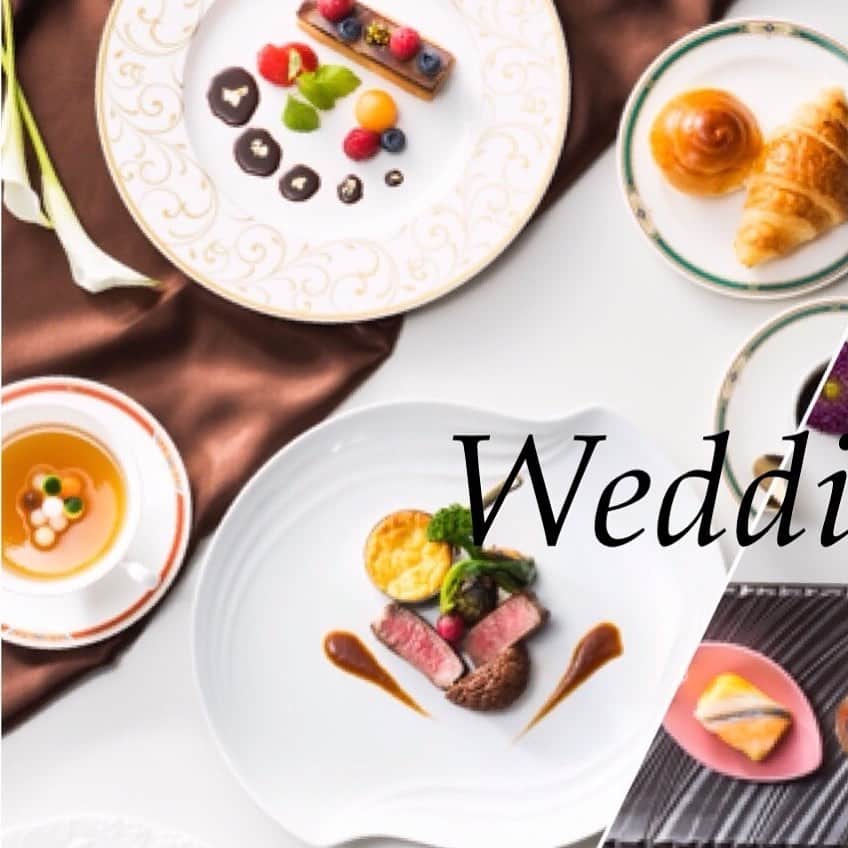 ロイヤルホールヨコハマ【公式サイト】さんのインスタグラム写真 - (ロイヤルホールヨコハマ【公式サイト】Instagram)「〜Royal Hall Yokohama〜 🍽Wedding Banquet Menu🥂  ◼︎フレンチコース〜FRANCH STYLE〜 🇫🇷 結婚式の王道 フレンチのコース料理👨🏻‍🍳 結婚式といえば…と思う方も多いのではないでしょうか？☺️  勿論、ロイヤルホールでもご提供ございます✨  本日まで、懐石料理・日本料理・フレンチとご紹介させて頂きました！ 是非、おふたりにぴったりなお食事をご相談くださいませ🕊  ロイヤルホールヨコハマでは常時12種類以上の料理をご提案中です🙆🏻❣️  .｡.:*・ﾟ＋.｡.:*・ﾟ＋.｡.:*・ﾟ＋.｡.:*・ﾟ＋.｡.:*・ﾟ＋.｡.:*・ﾟ＋  是非、【#ロイヤルホールヨコハマ 】のタグを付けて投稿してください♪ * 公式instagramで紹介させて頂くことも…❤︎ * * このアカウントでは実際にロイヤルホールヨコハマで結婚式を挙げたお客様の実例を中心に投稿しています💐 * * その他、フェア情報なども随時シェアをしています💍 質問などありましたら、お気軽にお電話📞・DM📩お待ちしています🤵🏻👰🏻 * * #大聖堂 #教会 #横浜 #みなとみらい #結婚式場 #プレ花嫁 #横浜式場 #卒花レポ #結婚式レポ #式場探し #入籍 #プロポーズ #ステンドグラス #大聖堂挙式 #大聖堂ウエディング  #結婚しました #式場見学 #ウエディングドレス #2021秋婚 #2021夏婚 #プレ花嫁準備 #コース料理 #フレンチ」12月14日 18時46分 - royalhall_yokohama