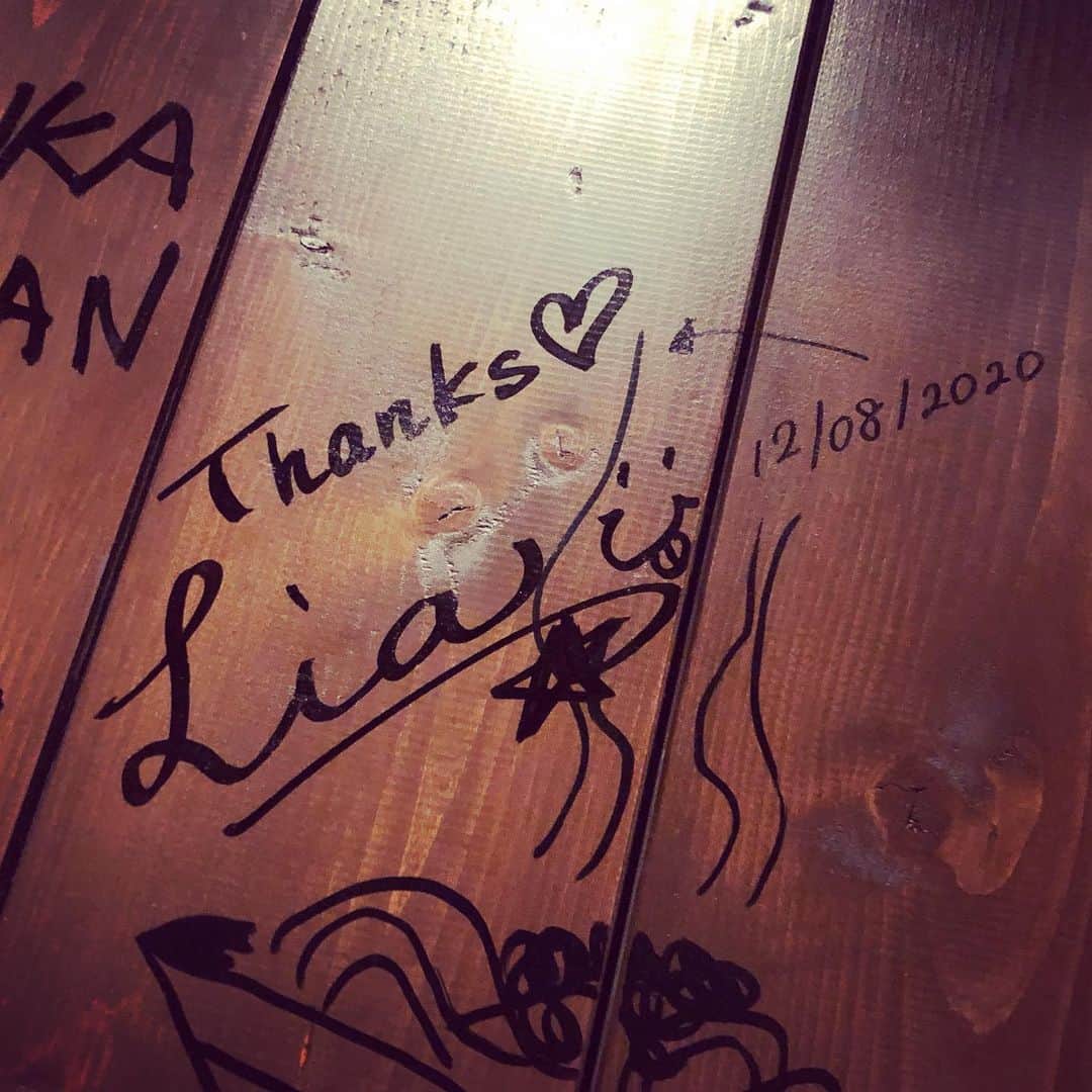 Liaのインスタグラム