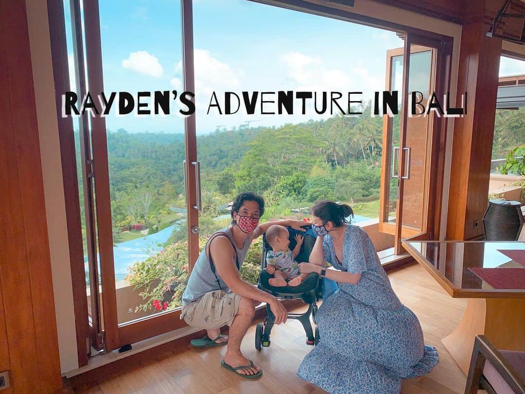 Kimberly Ryderのインスタグラム：「Episode terakhir vlog #RaydensAdventureinBali udah naik sekarang di Youtube channel kami! Link in bio 💙 Next mau liat video apa lagi di channel kami (selain lahiran baby Aisyah, coming soon!)?」