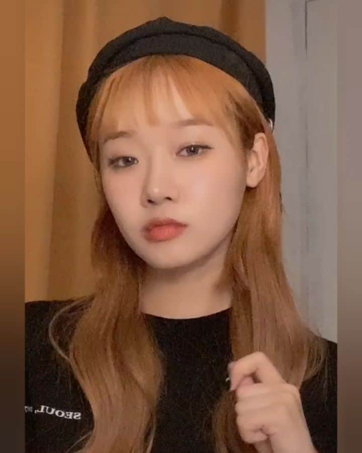 チェ・ユジョンのインスタグラム：「TikTok Queen👸 #유정 🌻 #위키미키 #WEKIMEKI #CHOIYOOJUNG #최유정 #YOOJUNG」