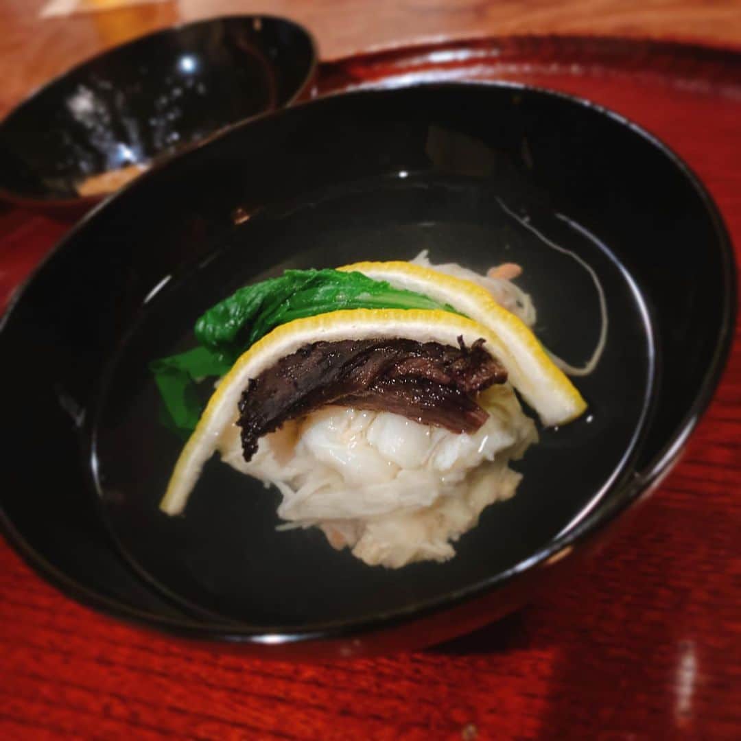 加護亜依さんのインスタグラム写真 - (加護亜依Instagram)「松川💫 やはり別格でした💕💕💕 ありがとうございました😊  #japanesefood #washoku #matsukawa #instafood」12月14日 19時30分 - ai.1988kg