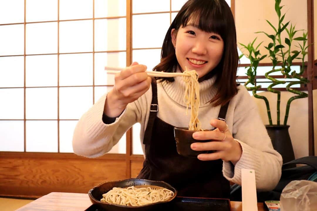 尾上彩さんのインスタグラム写真 - (尾上彩Instagram)「SOBA🇯🇵🥢 ・ 京都の思い出その②🇯🇵🥢」12月14日 19時47分 - aya_onoe