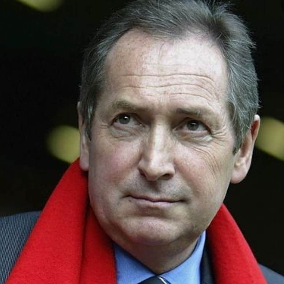 フィリップ・ネヴィルのインスタグラム：「R.I.P Gerard Houllier an absolute gentlemen who when i became a coach was a great support who came to see me before every game at the 2019 womens world cup to wish me all the best and to talk about the game he loved ❤ thoughts are with his family xx」