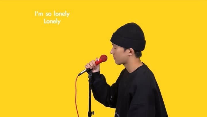 のインスタグラム：「가사 잘 못 외우는 성종  @justinbieber」
