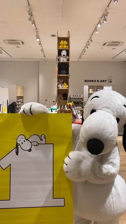 SNOOPY MUSEUM TOKYOのインスタグラム：「12月14日でスヌーピーミュージアムは開館1周年。﻿ ﻿ そして開館1周年記念企画としてスヌーピーミュージアム・オンラインが12月14日20時からスタート！  #スヌーピーミュージアム #スヌーピーミュージアムオンライン #snoopymuseum #インスタライブ」