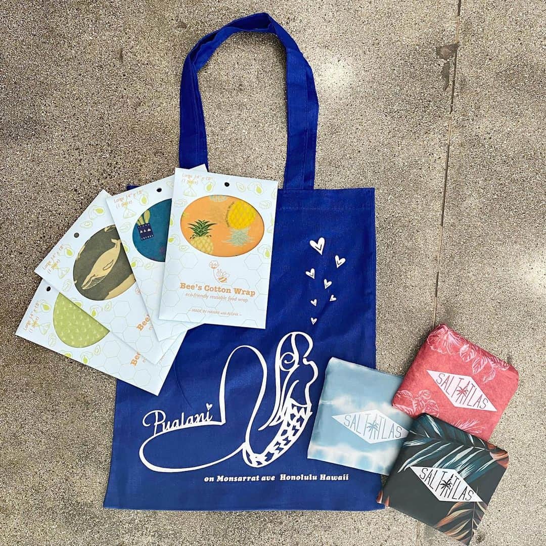 Pualani Hawaii Beachwearのインスタグラム