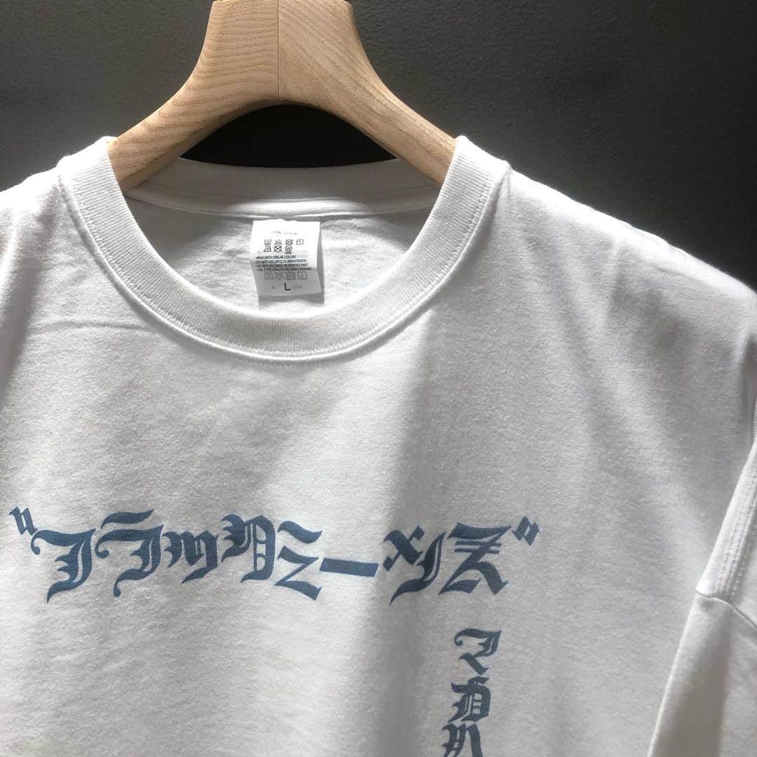 BEAMS JAPANさんのインスタグラム写真 - (BEAMS JAPANInstagram)「＜blackmeans＞×＜Kazumichi Maruoka＞ Mens 5.6oz Big Long Sleeve T-shirt ¥6,000+TAX Item No.11-10-1463 BEAMS JAPAN 2F ☎︎03-5368-7317 @beams_japan #blackmeans #beams #beamsjapan #beamsjapan2nd Instagram for New Arrivals Blog for Recommended Items」12月14日 20時11分 - beams_japan