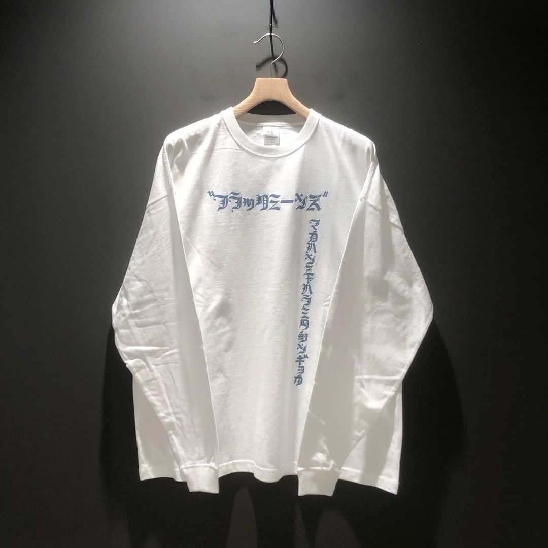 BEAMS JAPANさんのインスタグラム写真 - (BEAMS JAPANInstagram)「＜blackmeans＞×＜Kazumichi Maruoka＞ Mens 5.6oz Big Long Sleeve T-shirt ¥6,000+TAX Item No.11-10-1463 BEAMS JAPAN 2F ☎︎03-5368-7317 @beams_japan #blackmeans #beams #beamsjapan #beamsjapan2nd Instagram for New Arrivals Blog for Recommended Items」12月14日 20時11分 - beams_japan