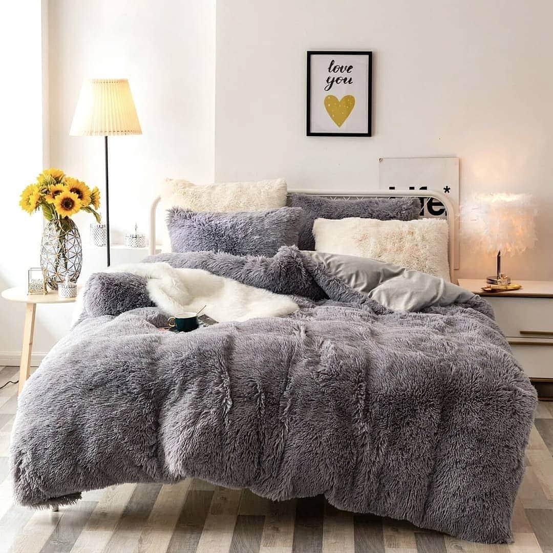 SHEINさんのインスタグラム写真 - (SHEINInstagram)「We wish we could sleep in all day here ☁🤍  Shop Item #: 1692582, 1692557  #SHEINathome #homesweethome」12月14日 20時25分 - sheinofficial