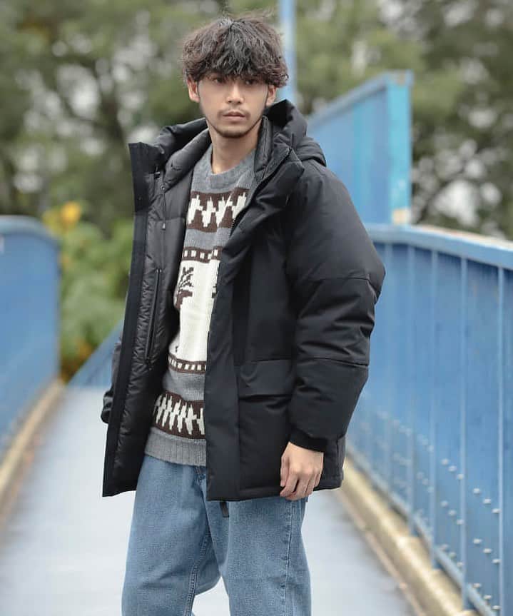 のインスタグラム：「...  BEAMS / Darmizax(TM)  Down Blusone  #beams #ビームス  @beams_official  @beams_mens_casual」
