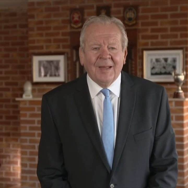 のインスタグラム：「"It will be the best of rugby, and the best of France"  World Rugby Chairman Sir Bill Beaumont speaks to the rugby family across the globe ahead of the Rugby World Cup 2023 Draw in Paris.」