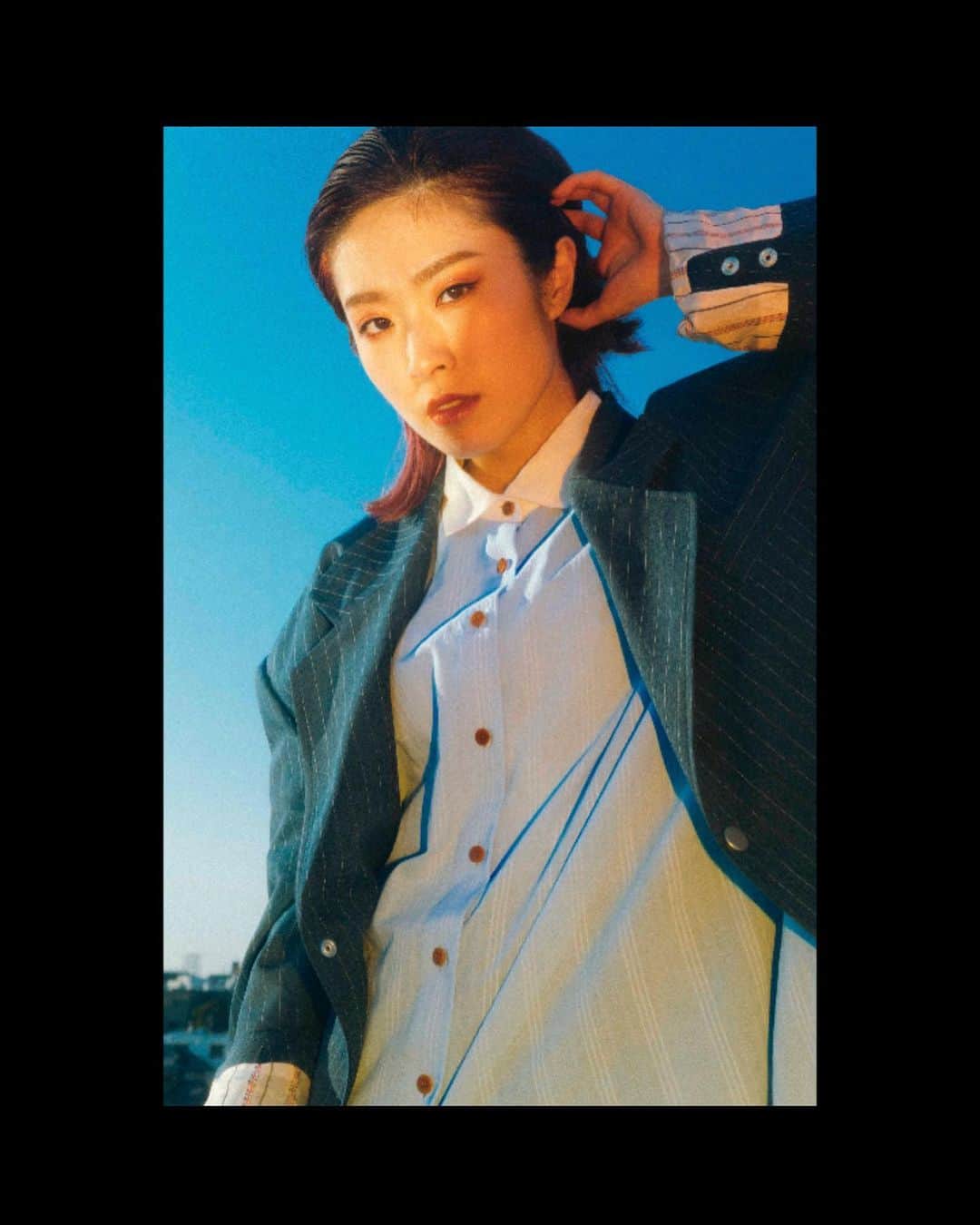 神戸健太郎のインスタグラム：「#mywork📸#降幡愛 さん」