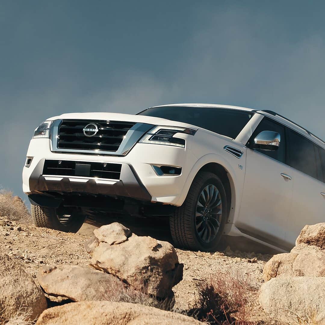 Nissan USA Official Instagram accountさんのインスタグラム写真 - (Nissan USA Official Instagram accountInstagram)「A room with a view. And a 400 horsepower engine. #NissanArmada2021 #TameTheWild」12月14日 21時02分 - nissanusa