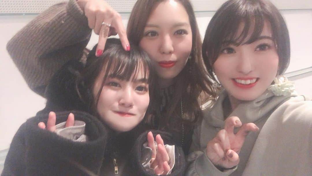 北原ゆかのインスタグラム：「大好きな2人と会えて幸せすぎた✨ 癒しの極み🥺🥺  12/20、楽しみすぎる、、！！！」