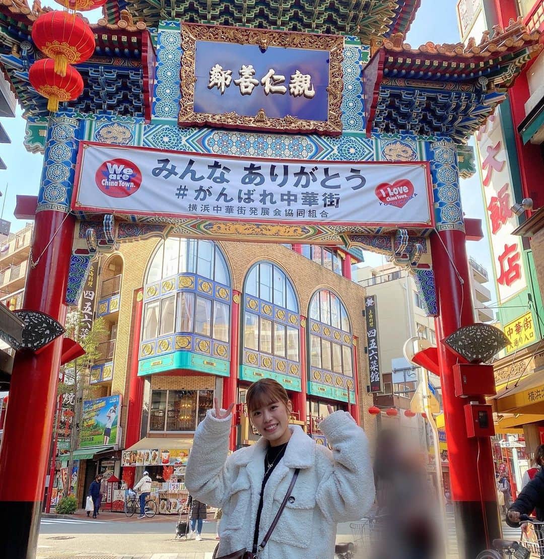 林茜実里さんのインスタグラム写真 - (林茜実里Instagram)「初めて横浜の中華街行ってきた🥰 #横浜 #中華街 #小籠包 #山東」12月14日 21時14分 - amirihayashi_pimms