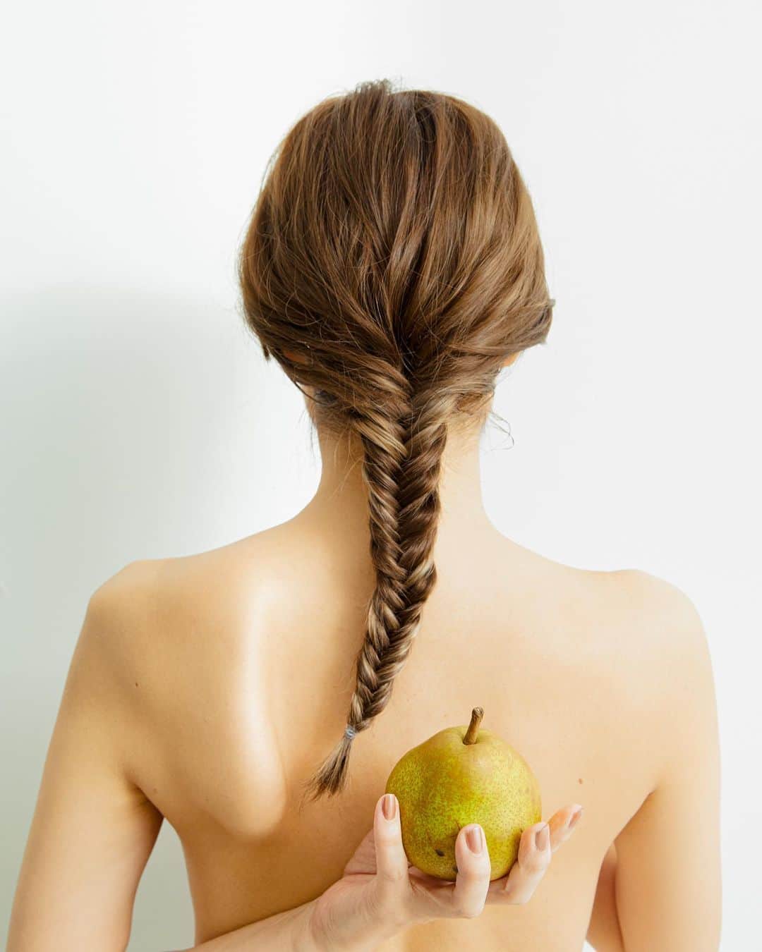 のインスタグラム：「🍐🤍」