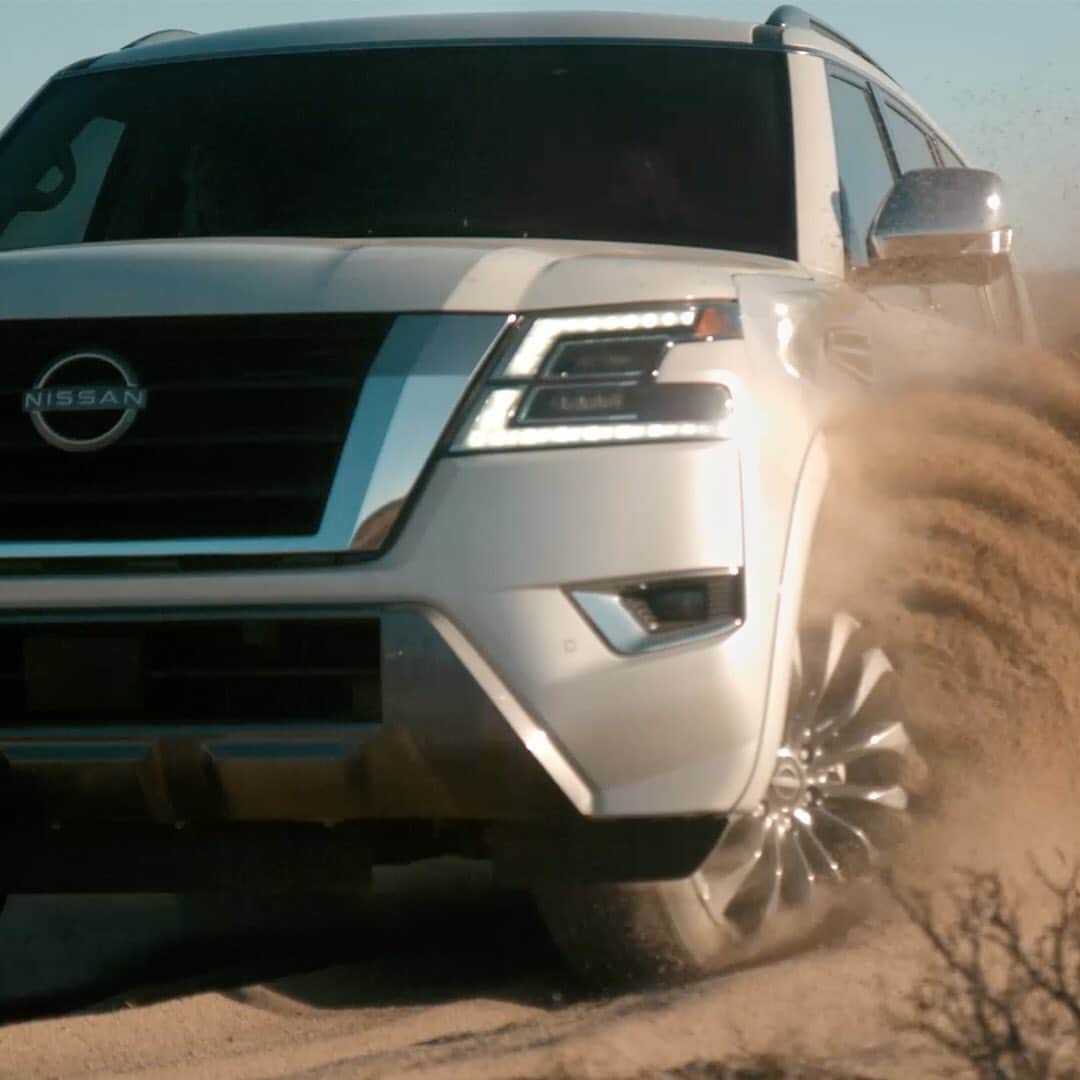 Nissan USA Official Instagram accountのインスタグラム：「You think this looks good? Wait ‘til you get inside. #NissanArmada2021 #TameTheWild」