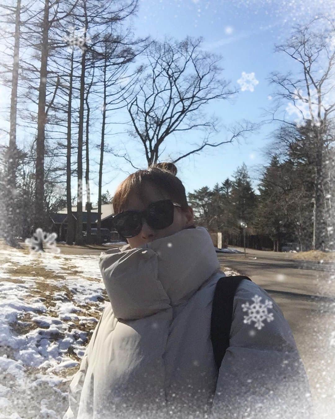 キム・ソナさんのインスタグラム写真 - (キム・ソナInstagram)「#lastyear ☃️ ʕ•ᴥ•ʔ _  #벌써12월  날씨가 많이 추워요. 건강 잘 챙겨요👍  🙏 #besafe 🙏」12月14日 21時28分 - kimsuna_official