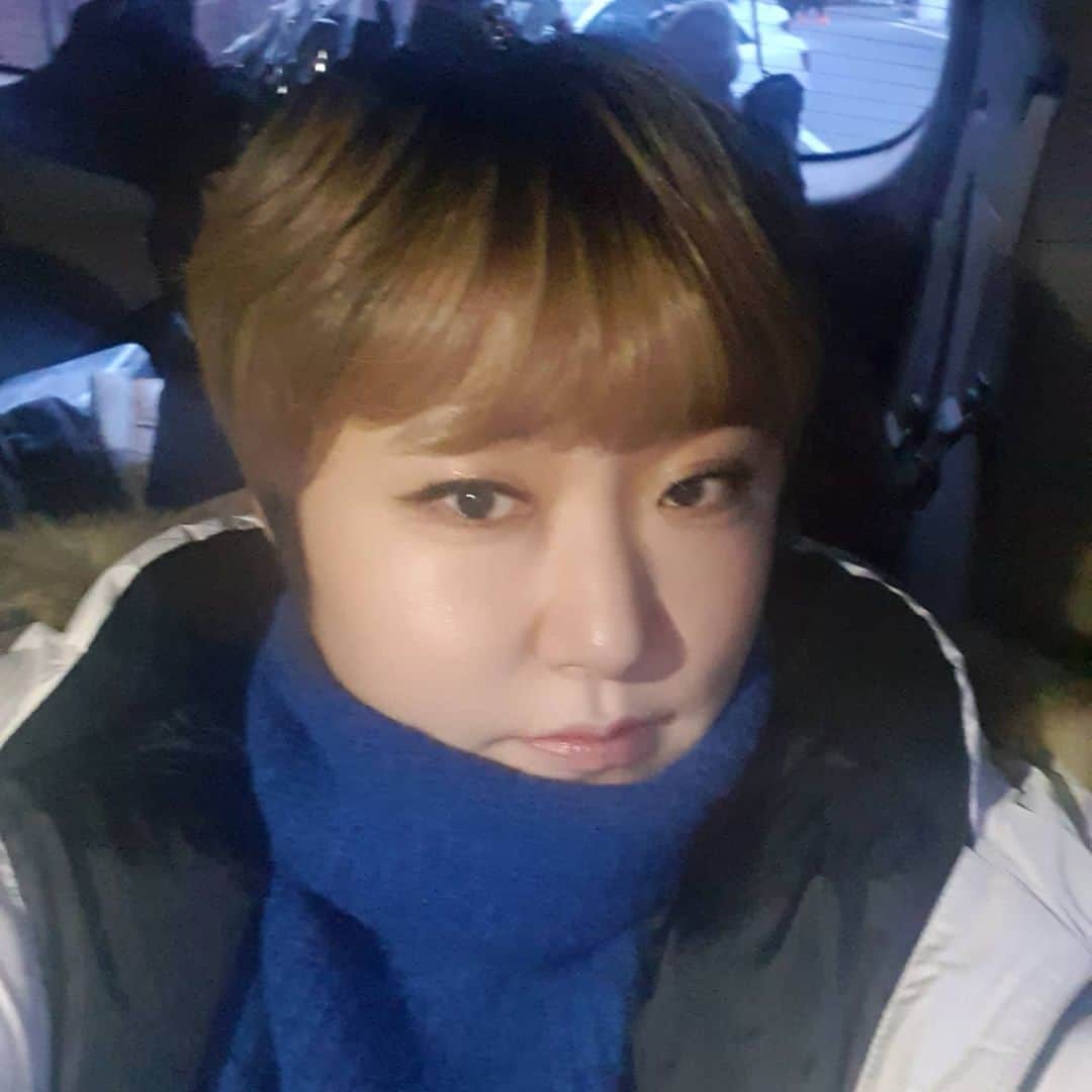 キム・ヒョンスクさんのインスタグラム写真 - (キム・ヒョンスクInstagram)「#촬영#명동」12月15日 8時25分 - terrorgirl12