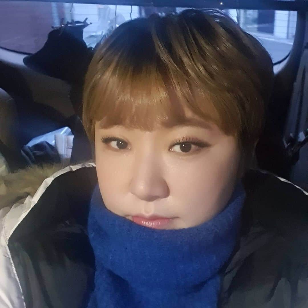 キム・ヒョンスクさんのインスタグラム写真 - (キム・ヒョンスクInstagram)「#촬영#명동」12月15日 8時25分 - terrorgirl12