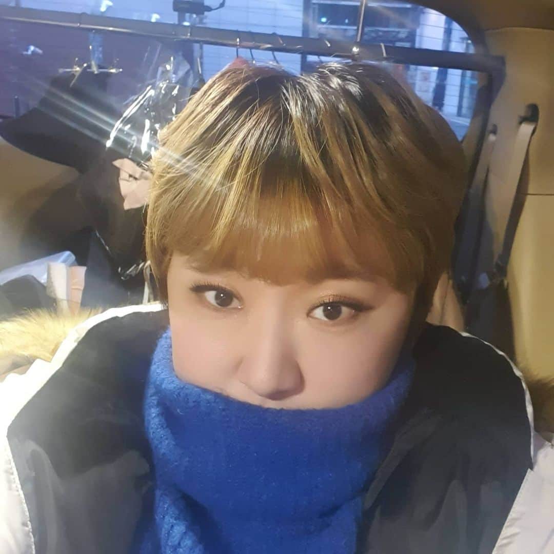 キム・ヒョンスクさんのインスタグラム写真 - (キム・ヒョンスクInstagram)「#촬영#명동」12月15日 8時25分 - terrorgirl12