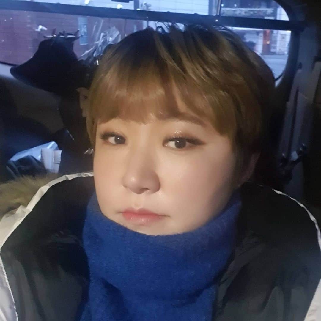 キム・ヒョンスクさんのインスタグラム写真 - (キム・ヒョンスクInstagram)「#촬영#명동」12月15日 8時25分 - terrorgirl12