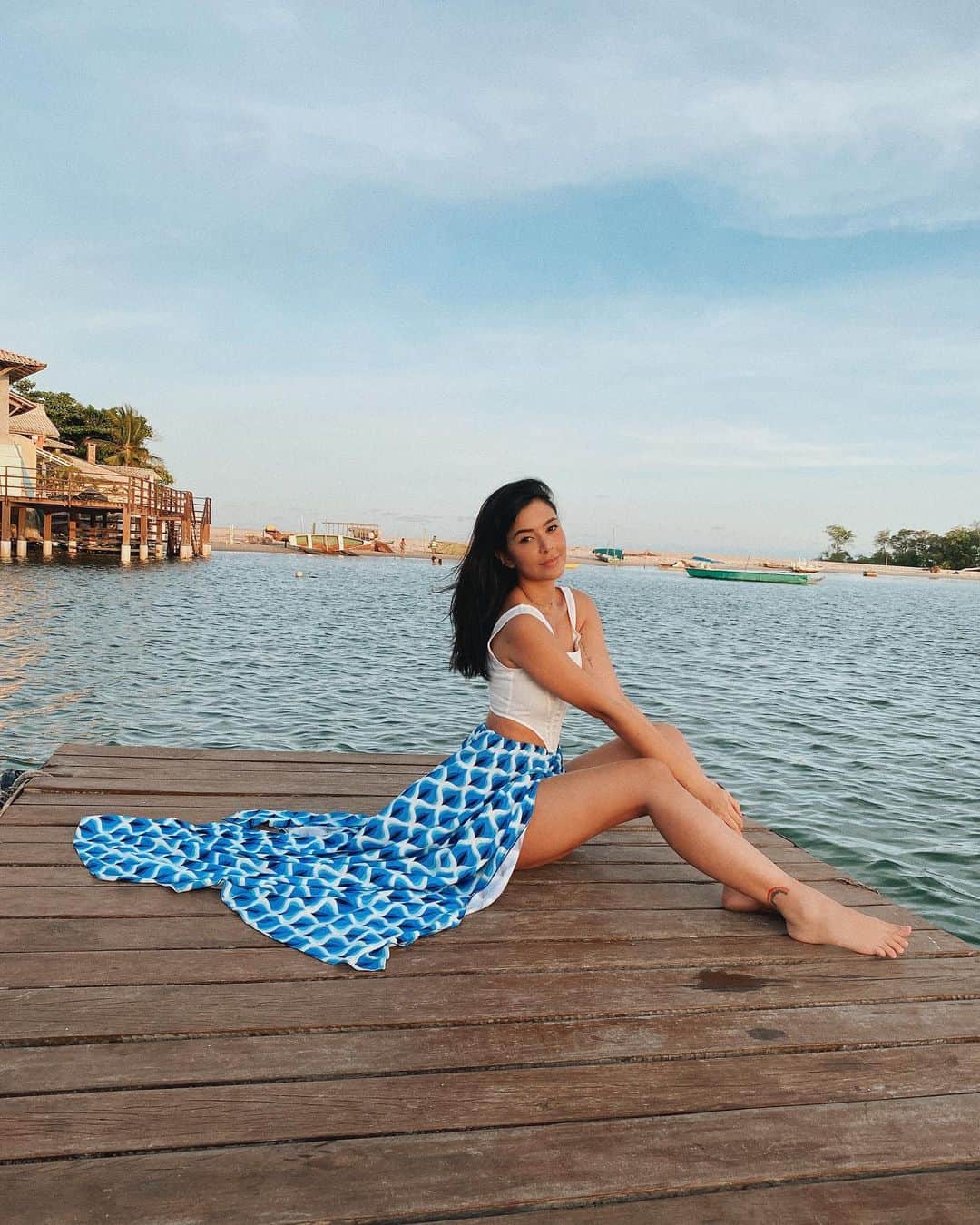 Gabriela Salesさんのインスタグラム写真 - (Gabriela SalesInstagram)「Há lagoas e Gabrielas 💙」12月15日 6時56分 - ricademarre