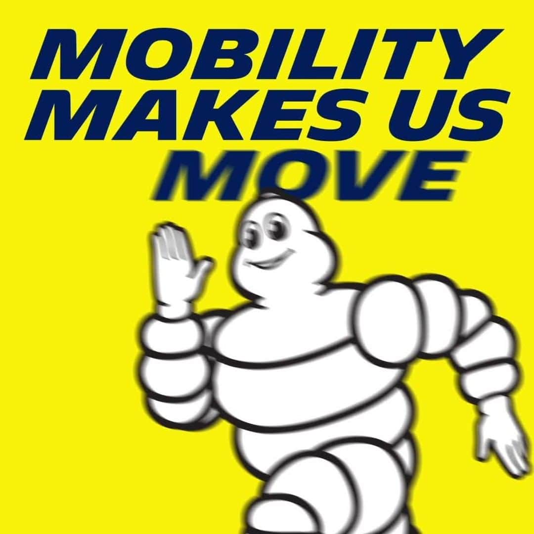 ミシュランのインスタグラム：「We do everything in our power to propel the driving experience forward. Now it’s your move. #MichelinMantra」