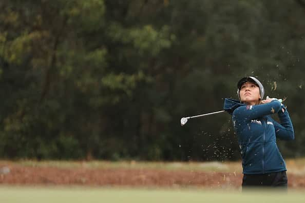 リディア・コさんのインスタグラム写真 - (リディア・コInstagram)「Today was tough and rough 😂 but going to take the positives to this week’s season finale! Thank you @uswomensopen 🙏」12月15日 7時12分 - lydsko