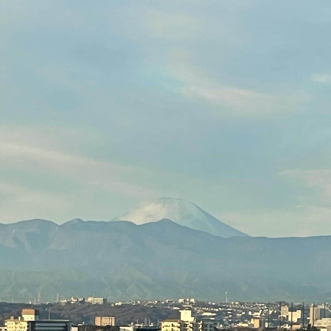 安倍宏行さんのインスタグラム写真 - (安倍宏行Instagram)「#今日の富士山」12月15日 7時22分 - higeabe