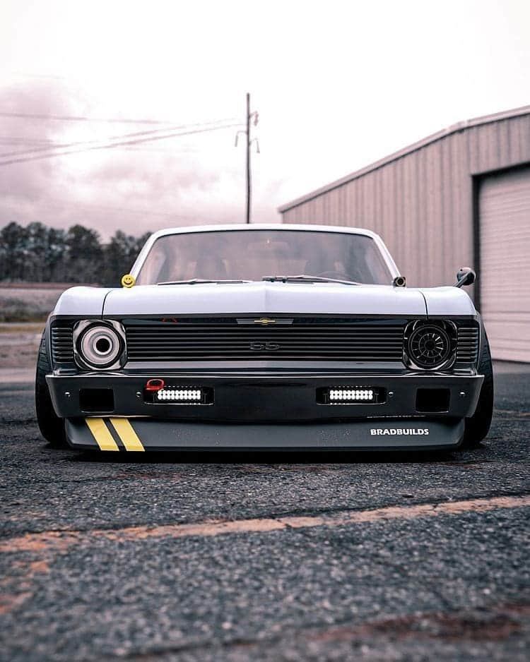 Classics Dailyさんのインスタグラム写真 - (Classics DailyInstagram)「#ClassicsFeature _____ Sick Nova @bradbuilds _____ #classiccar #musclecar #hotrod #protouring #prostreet #restomod #classicsdaily #streetrod #streetcar #customcar #hotrods #streetrods #Nova」12月15日 7時46分 - classicsdaily