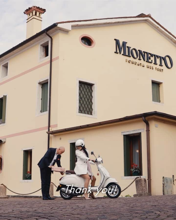 Mionetto USAのインスタグラム