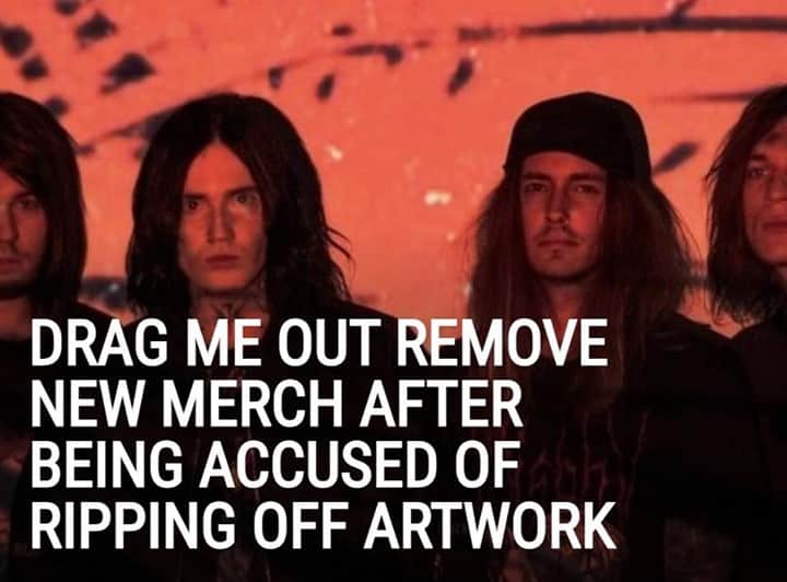 Alternative Pressさんのインスタグラム写真 - (Alternative PressInstagram)「@dragmeoutband have removed their “The Watch Of The Buried” merch after being accused of ripping off the cover artwork⁠ LINK IN BIO⁠ .⁠ .⁠ .⁠ #dragmeout #dragmeoutband #thewatchoftheburied #maximetaccardi #altpress #alternativepress」12月15日 8時01分 - altpress