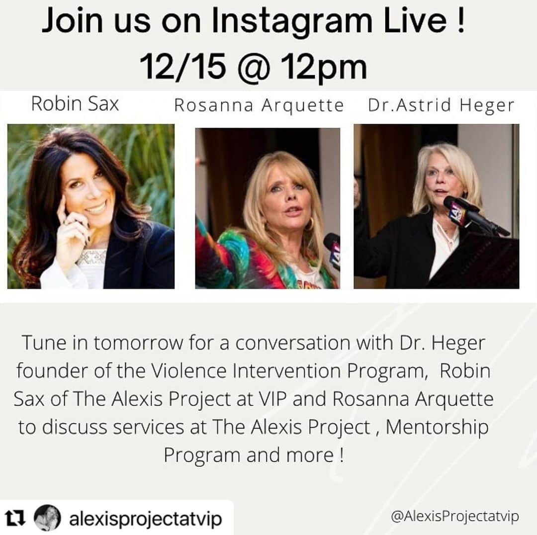 デヴィッド・アークエットさんのインスタグラム写真 - (デヴィッド・アークエットInstagram)「#Repost @alexisprojectatvip with @make_repost ・・・ Tune in Tomorrow for a discussion with Dr. Heger , Robin Sax and Rosanna Arquette !  .  We will be discussing services and resources at The Alexis Project, Mentorship Programs and More !  .  See you all tomorrow !  . In Pride ,   The Alexis Project ✊🏽🌈   #vip #alexisarquettefamilyfoundation #lgbtqia #lgbtq+ #mentalhealth #lacusc #health #wellness #trans #mentalhealthawareness #instagramlive #tuesday #LA」12月15日 8時18分 - davidarquette