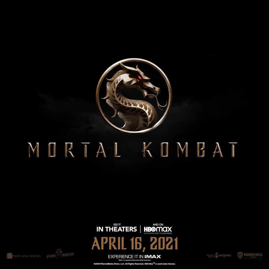 Warner Bros. Picturesさんのインスタグラム写真 - (Warner Bros. PicturesInstagram)「On April 16, Mortal Kombat enters the arena. Coming to theaters and streaming exclusively on HBO Max. #MortalKombatMovie」12月15日 8時14分 - wbpictures