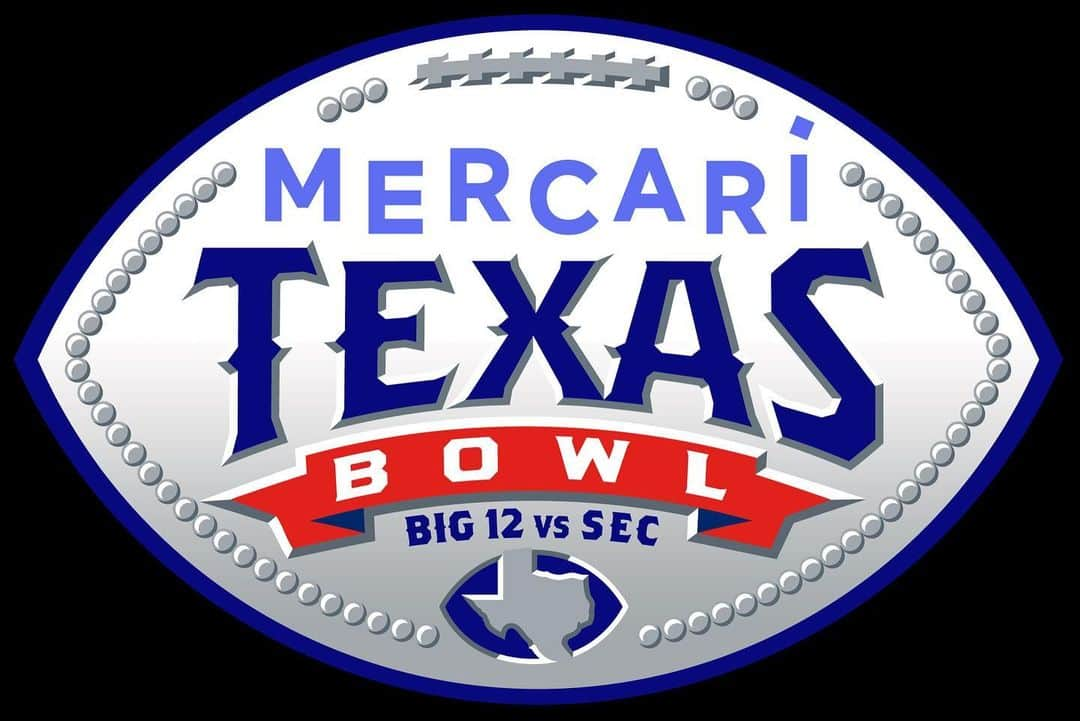 Mercariのインスタグラム：「Who’s ready for some football! 🏈 We are excited to announce our new title sponsorship of @TheTexasBowl. This New Year’s Eve, catch the Mercari Texas Bowl at 7pm CT on @espn! Link in bio for details.」