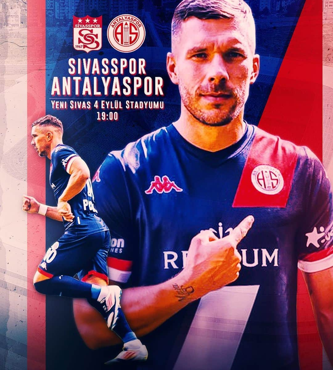 ルーカス・ポドルスキさんのインスタグラム写真 - (ルーカス・ポドルスキInstagram)「MATCHDAY - let‘s go 👊🏻⚽ #poldi #soccer #antalyaspor #LP10 🦂💯 @antalyaspor」12月14日 23時23分 - lukaspodolski